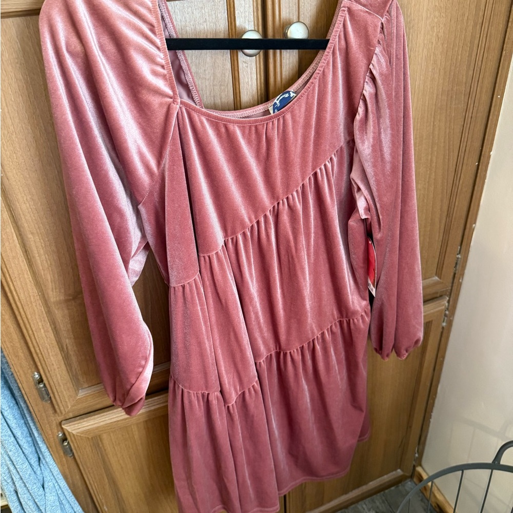 ARULA Pink Mini Dress